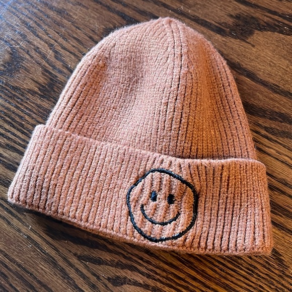 Smiley Face Infant Toques - Picture 2 of 3